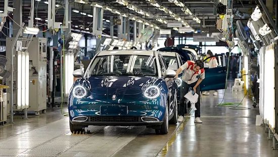 泰國(guó)首款本地化量產(chǎn)純電車(chē)型長(zhǎng)城歐拉好貓正式下線(xiàn) 推動(dòng)汽車(chē)銷(xiāo)售新格局
